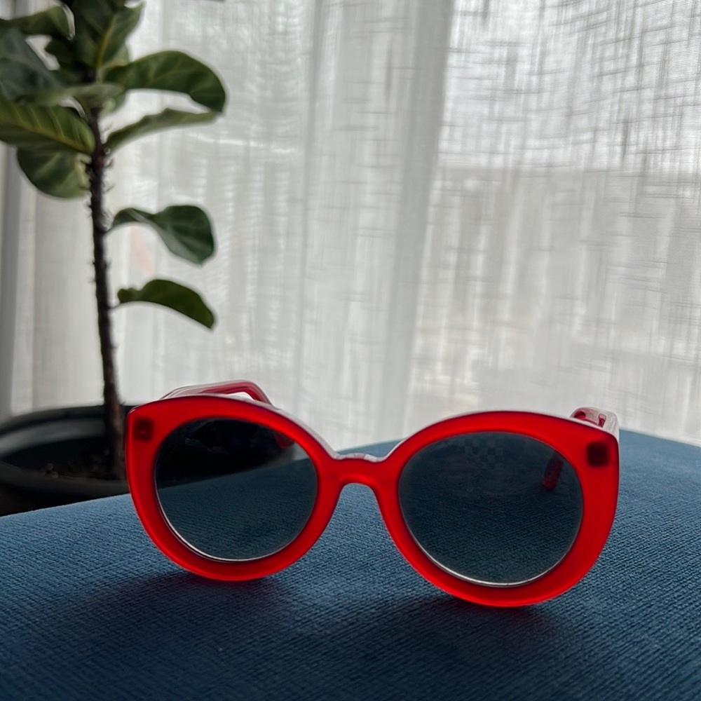 SEE red sunglasses- Summer 2019